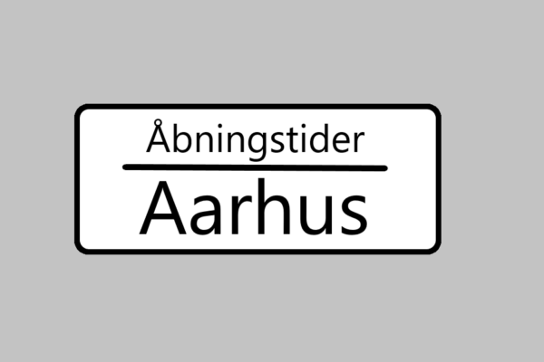 Strøget i Aarhus: Åbningstider