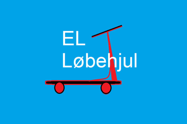 El løbehjul i Aarhus