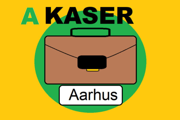 A kasser i Aarhus